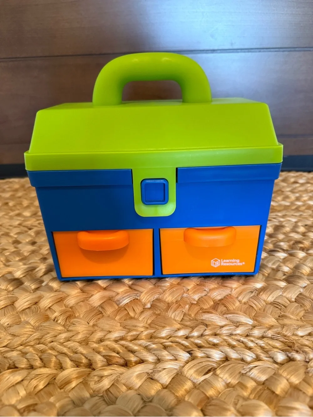 Learning Resources Kids Tool Chest - Green, Blue & Orange